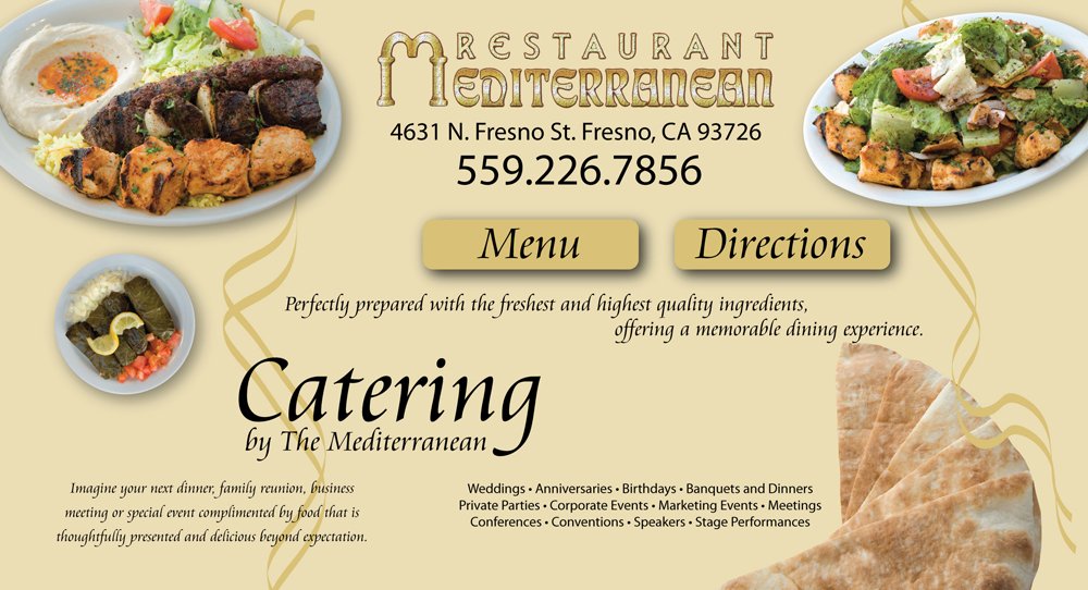 Mediterranean Restaurant in Fresno, Authentic Lebanese Cuisine